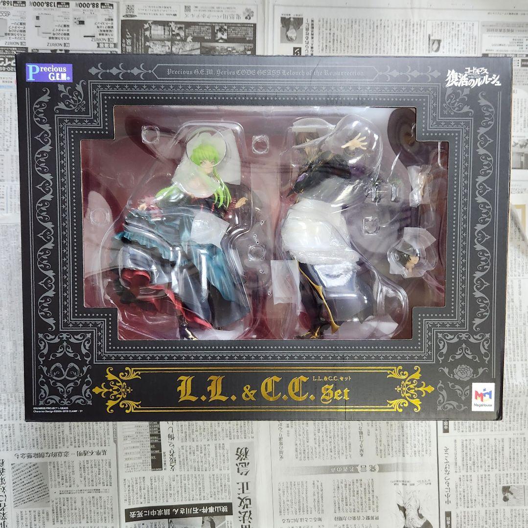 (最大700円割引) G.E.M.シリーズ 復活のルルーシュ L.L.＆C.C. 1000242404_1.jpg