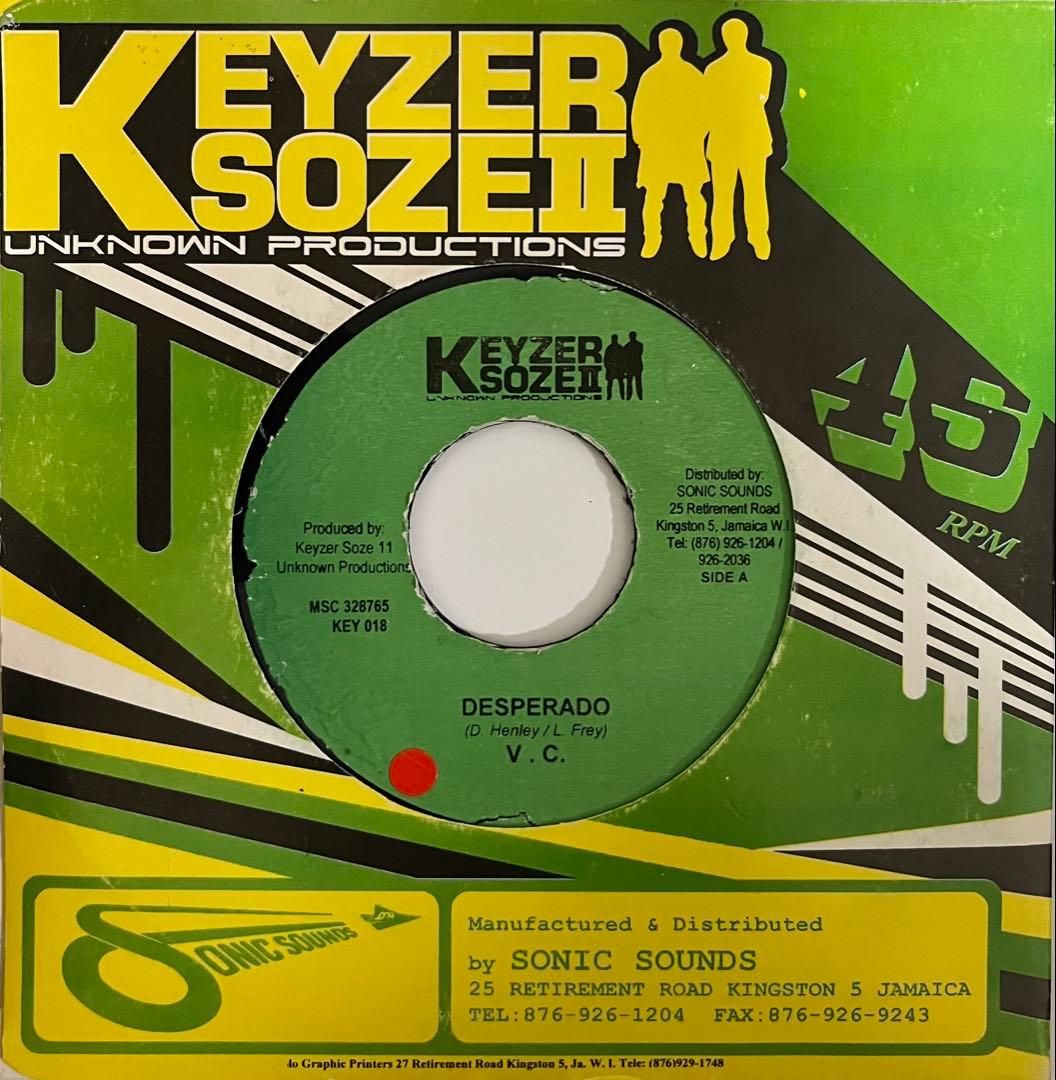 Keyzer Poze Unkown Productions レゲエ レコード - メルカリ