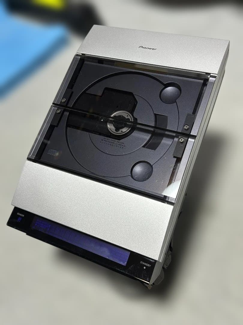 パイオニア ミニコンポ X-NS1 壁掛け 中古 CD AM FM - メルカリ