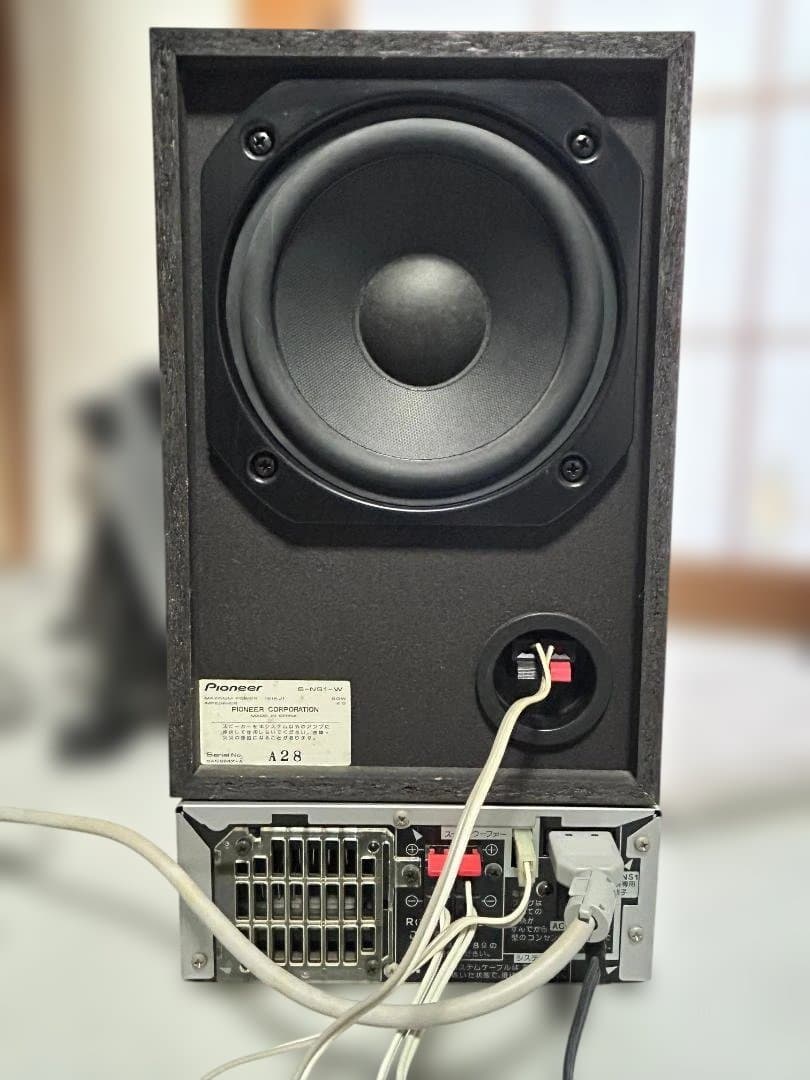 パイオニア ミニコンポ X-NS1 壁掛け 中古 CD AM FM - メルカリ