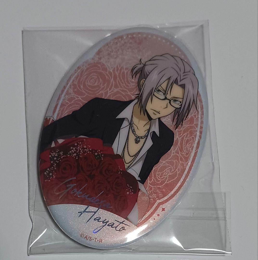 獄寺隼人 花束の約束 中国 アクスタ 缶バッジ アクリルスタンド