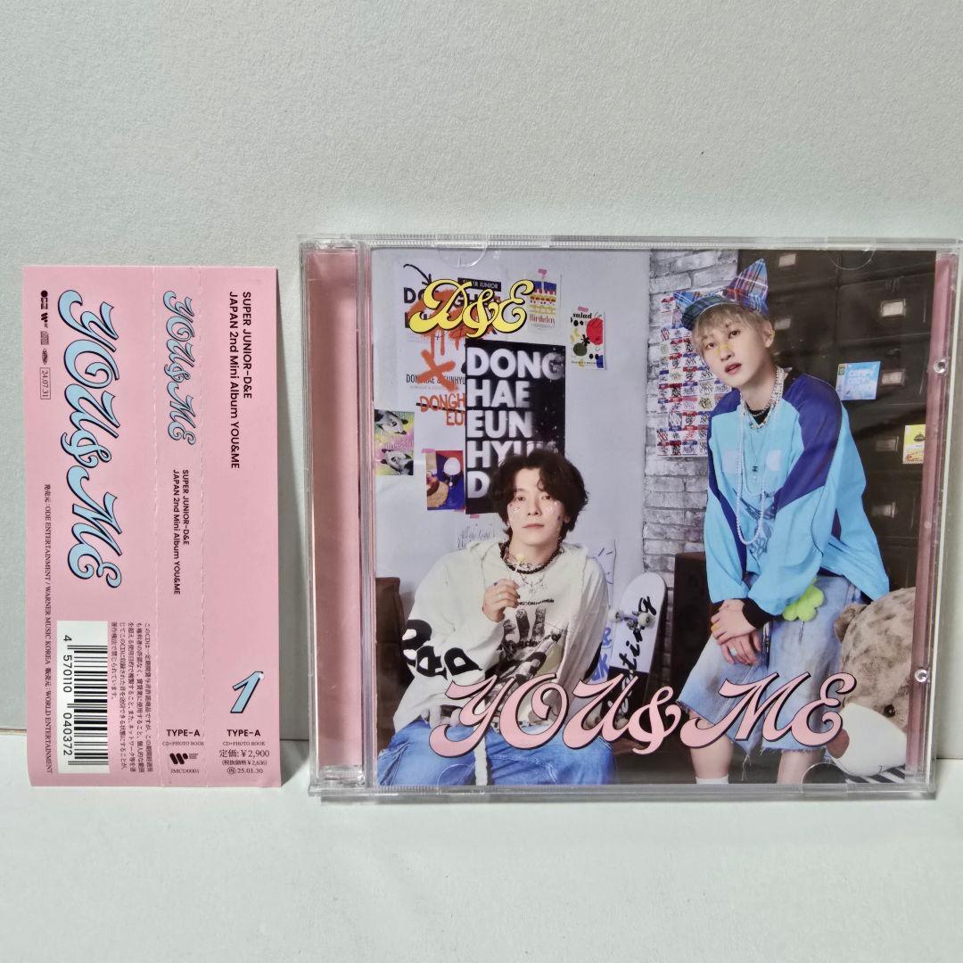 SUPER JUNIOR-D&E / YOU&ME Type-A ドンヘ ver - メルカリ