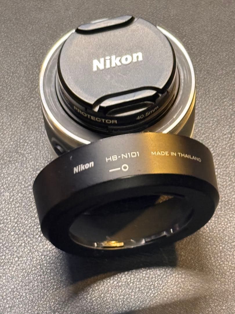 1 NIKKOR VR 10-30mm f/3.5-5.6 白 純正フード付き