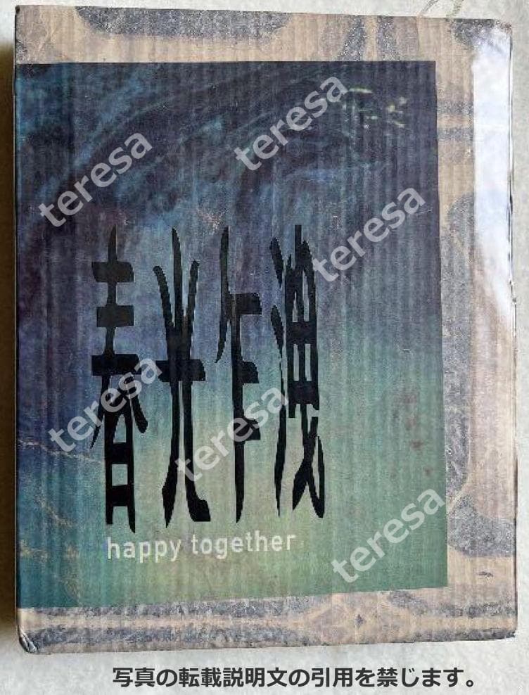 未開封新品　春光乍洩ブエノスアイレス写真集　レスリー・チャン/トニー・レオン 宅配買取】レスリーチャン出演映画「ブエノスアイレス」の写真集