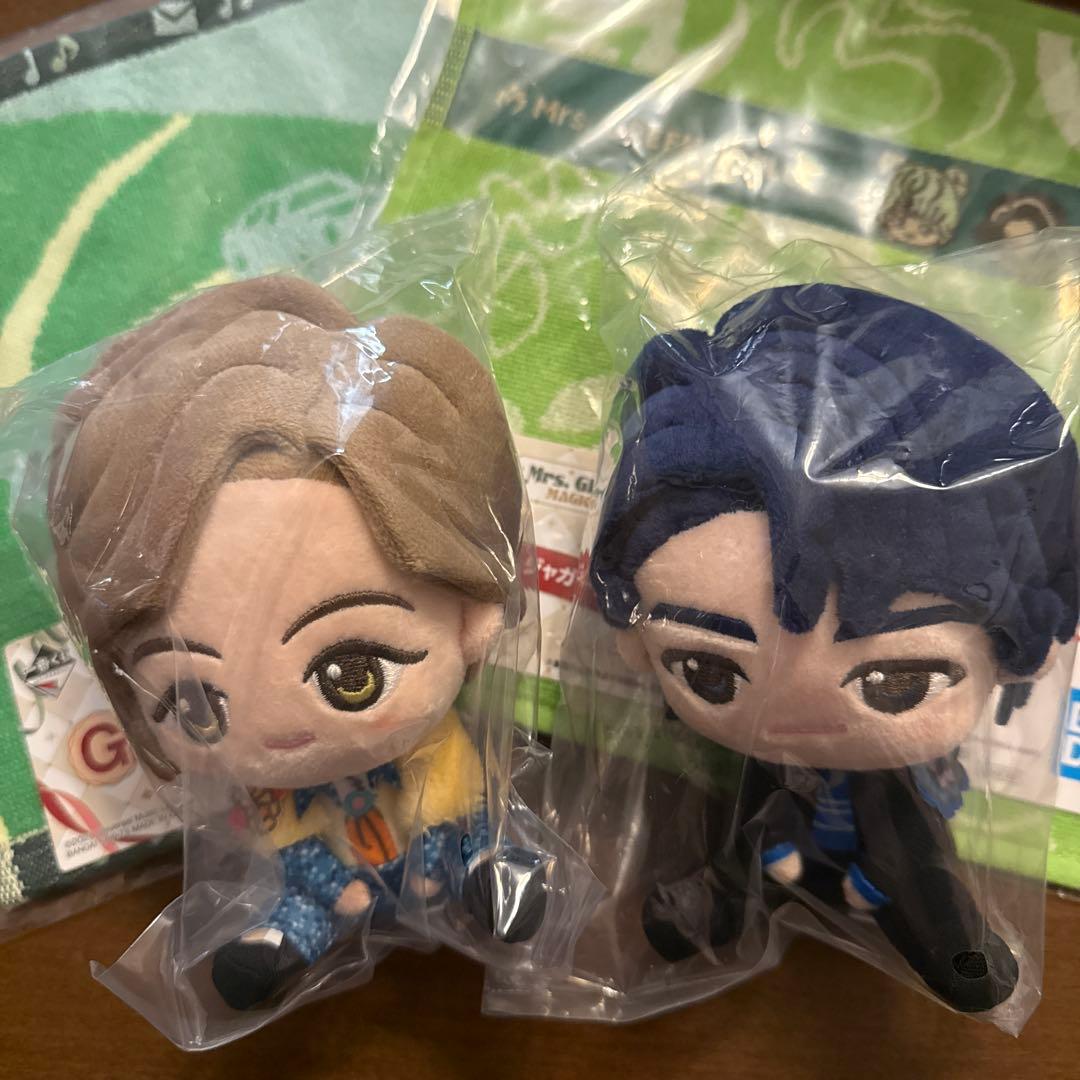 一番くじ Mrs. GREEN APPLE A賞 藤澤涼架・若井滉斗 セット