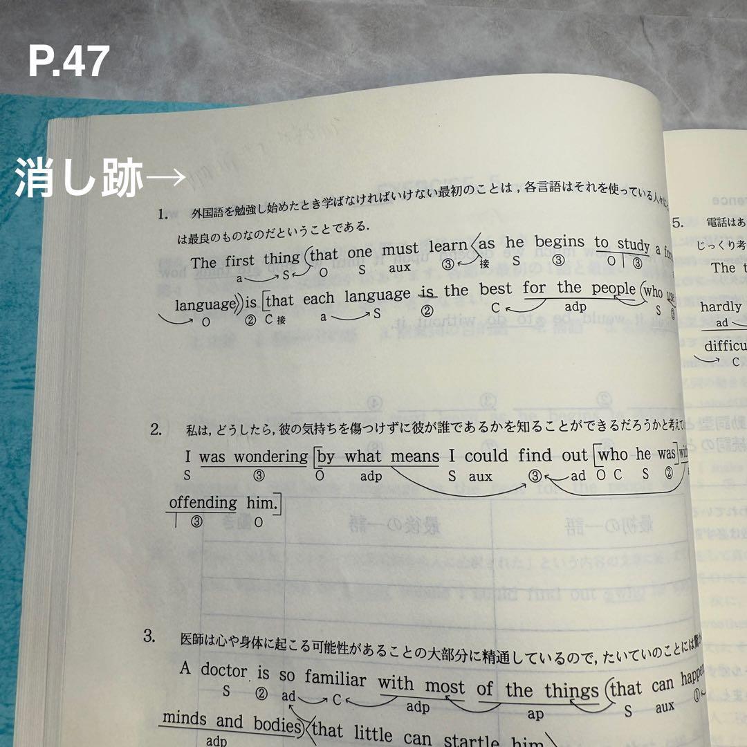 英語構文のエッセンス Stage-1 薬袋善郎 著 - メルカリ