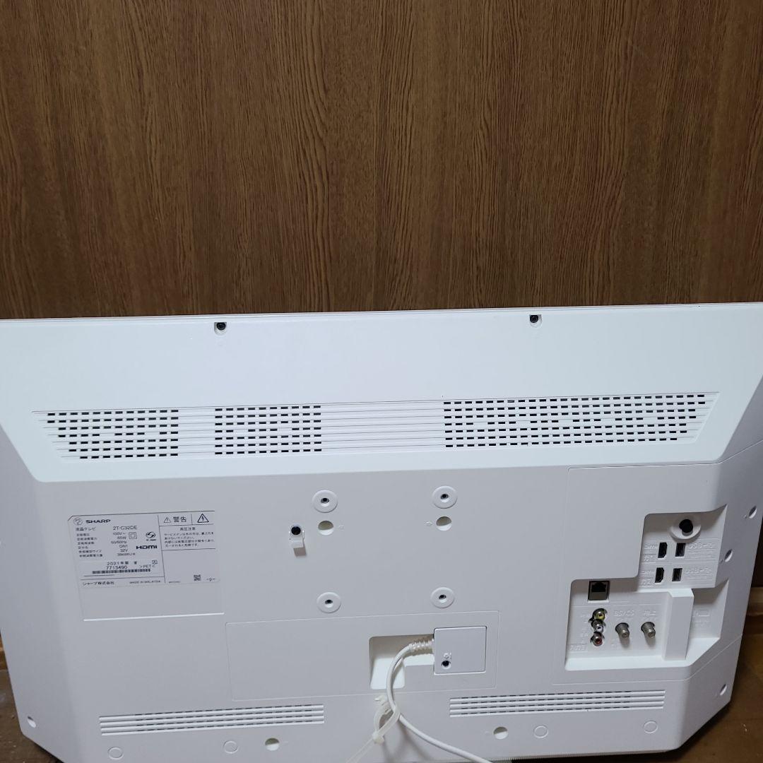 SHARP 32インチ液晶テレビ 2T-C32DE - メルカリ