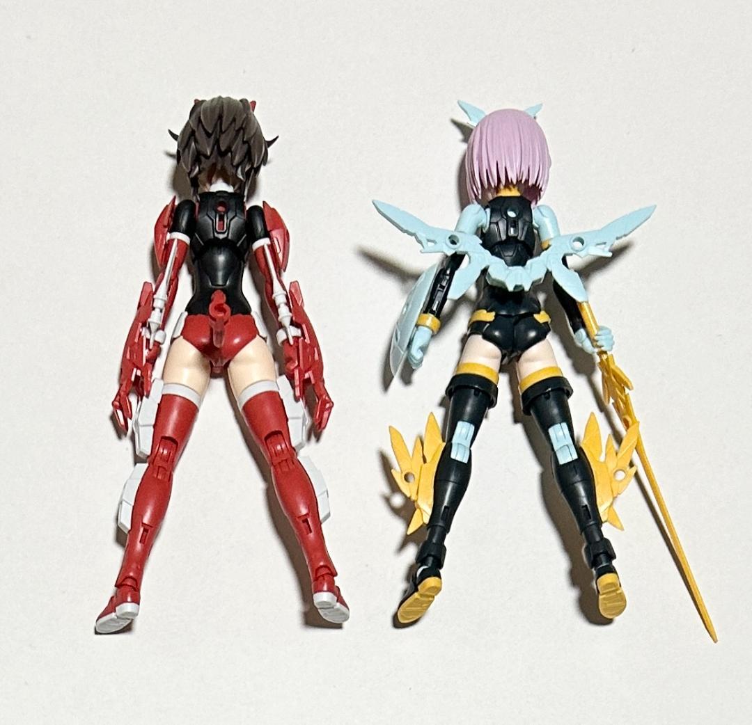 組立済】30MS リシェッタ ティアーシャ 2体セット カラー