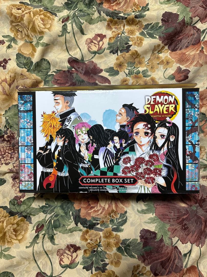 ばぶ太郎様専用】英語版 全巻 鬼滅の刃 全23巻 特別