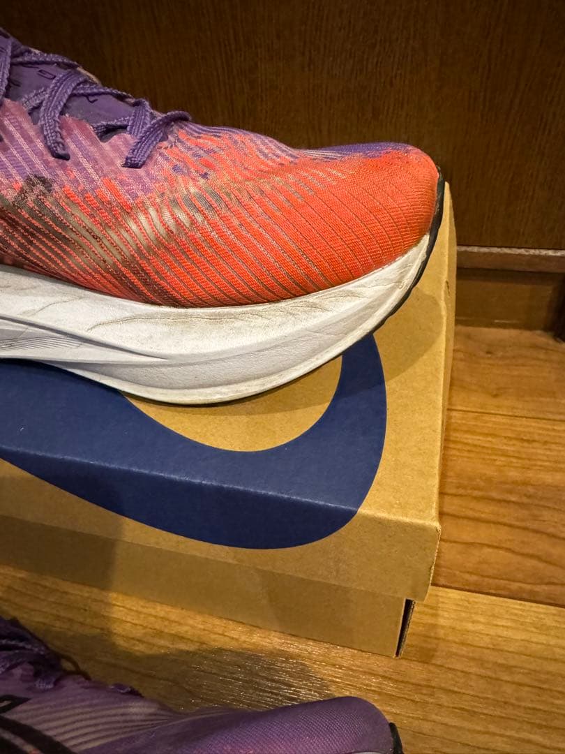 ASICS megablast 25.5cm アシックス メガブラスト 江戸紫