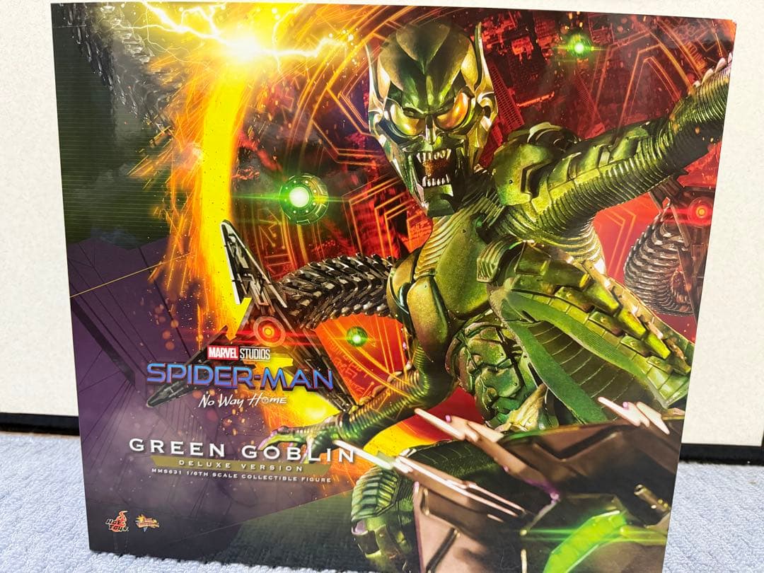 ホットトイズ　グリーンゴブリン DX版 ムービー・マスターピース】『スパイダーマン：ノー・ウェイ・ホーム