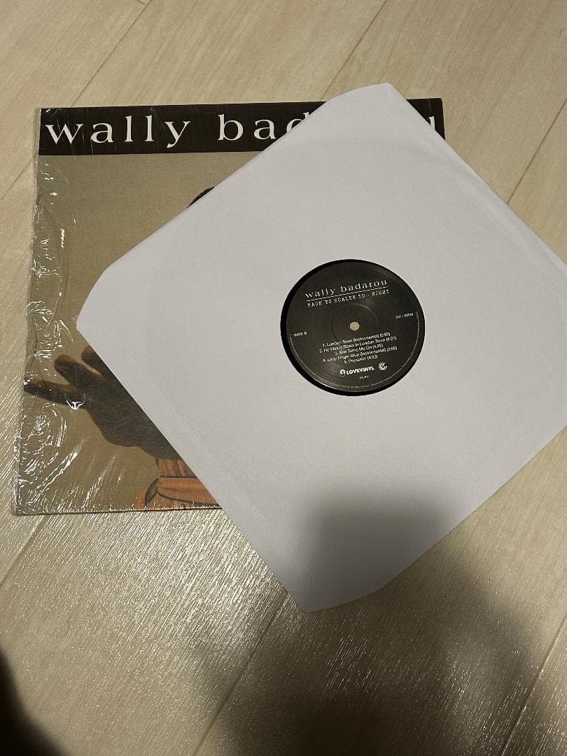MUROプレイ Wally Badarou 1stアルバム 再発LPレコード - メルカリ