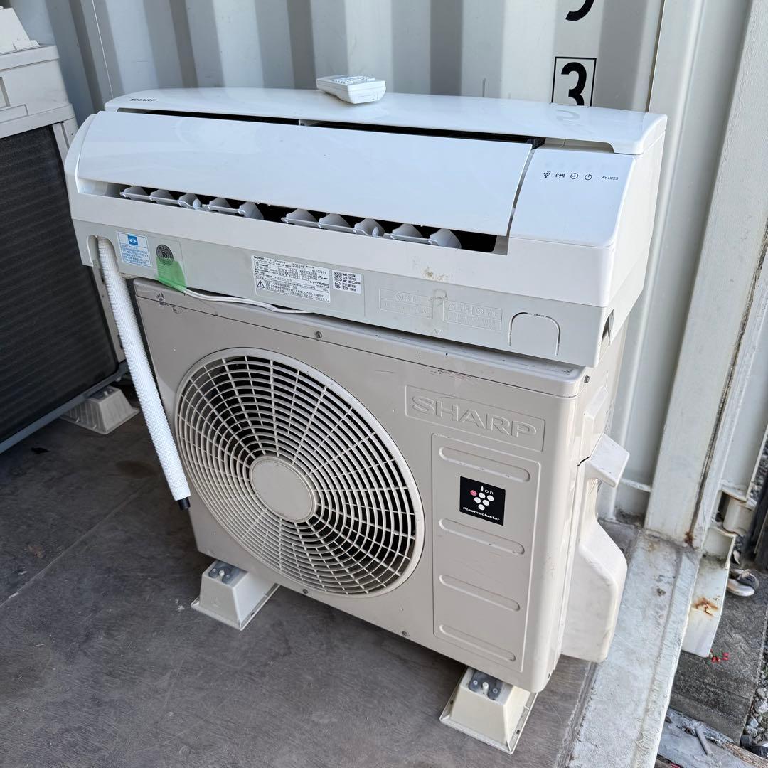 88ジャンク 激安早い者勝ち✨ シャープ　主に6畳用 エアコン　新生活応援 プラズマクラスター エアコン おもに6畳 シャープ DGシリーズ 2024年