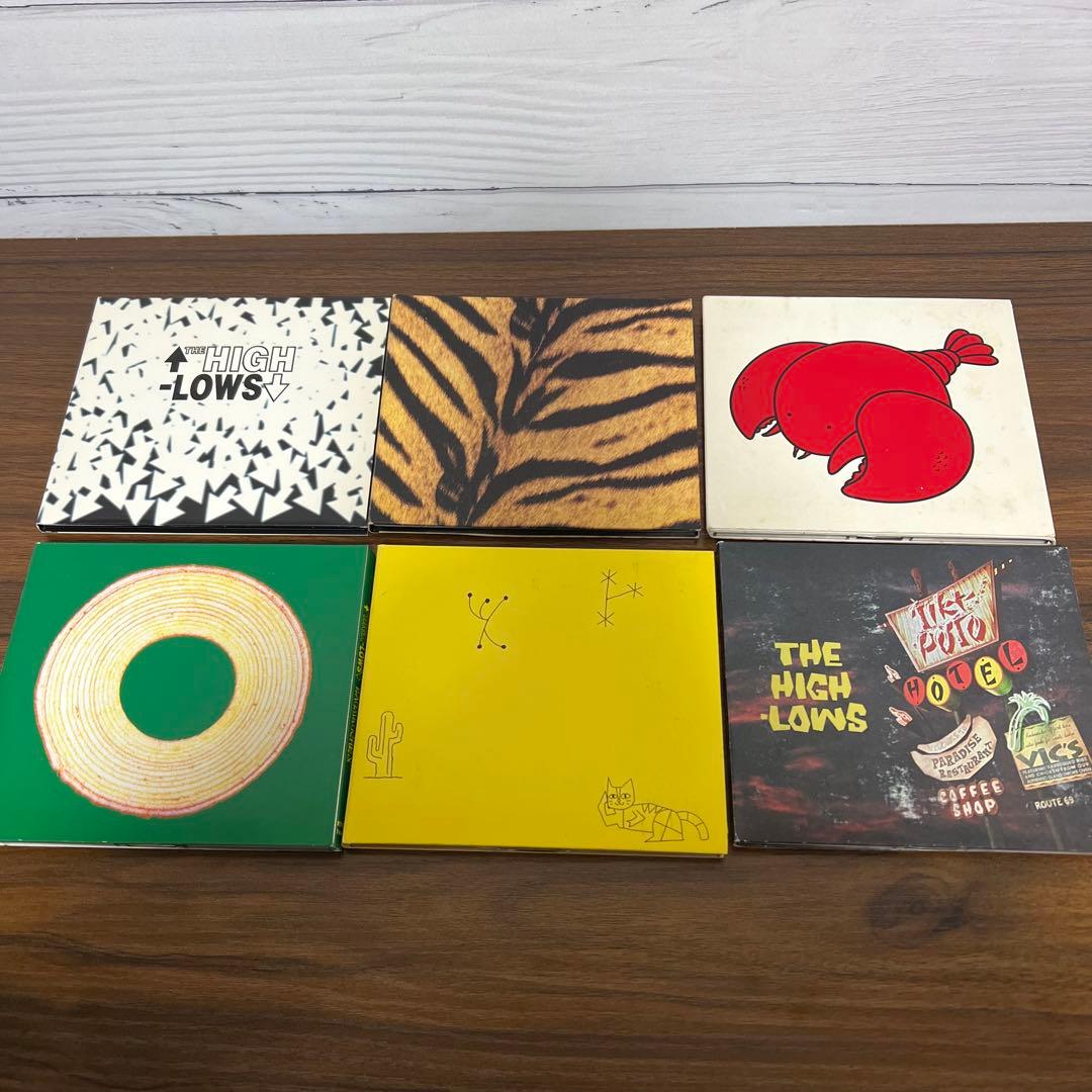 ザ・ブルーハーツ/ザ・ハイロウズ/真島昌利 全アルバム20枚セット+