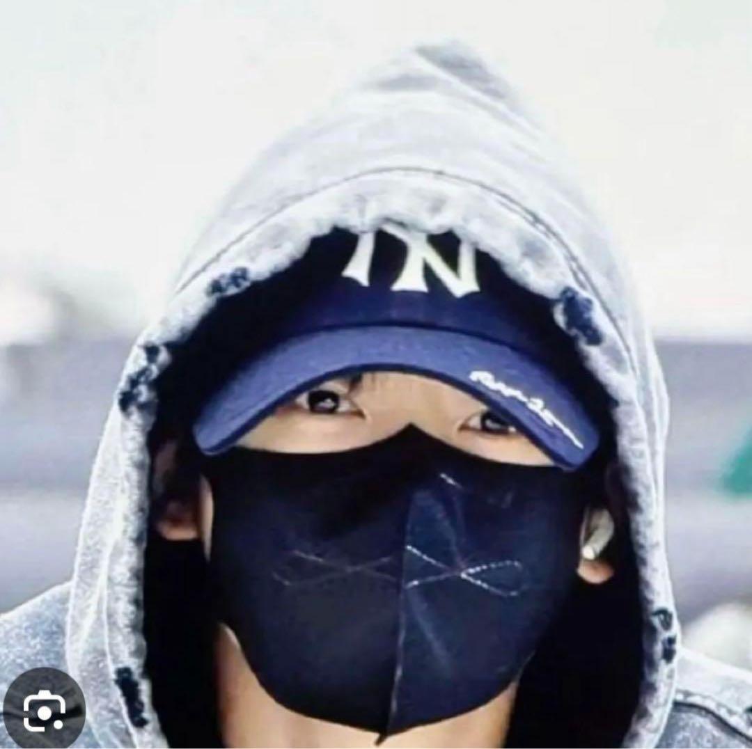 グク着用！NEW ERA × Ralph Lauren コラボキャップ ネイビー - メルカリ