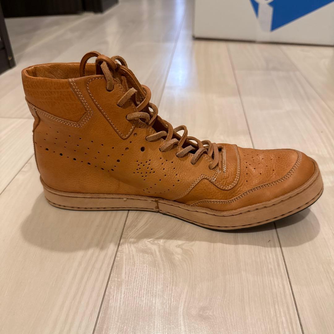 CONVERSE x SAK ダブルネームレザー