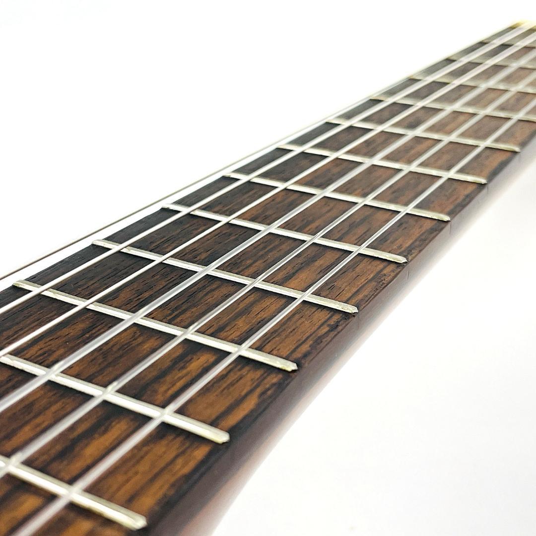 美品 杢目 当時物 ZEN-ON No.100 全音 ガットギター【整備品】 - メルカリ