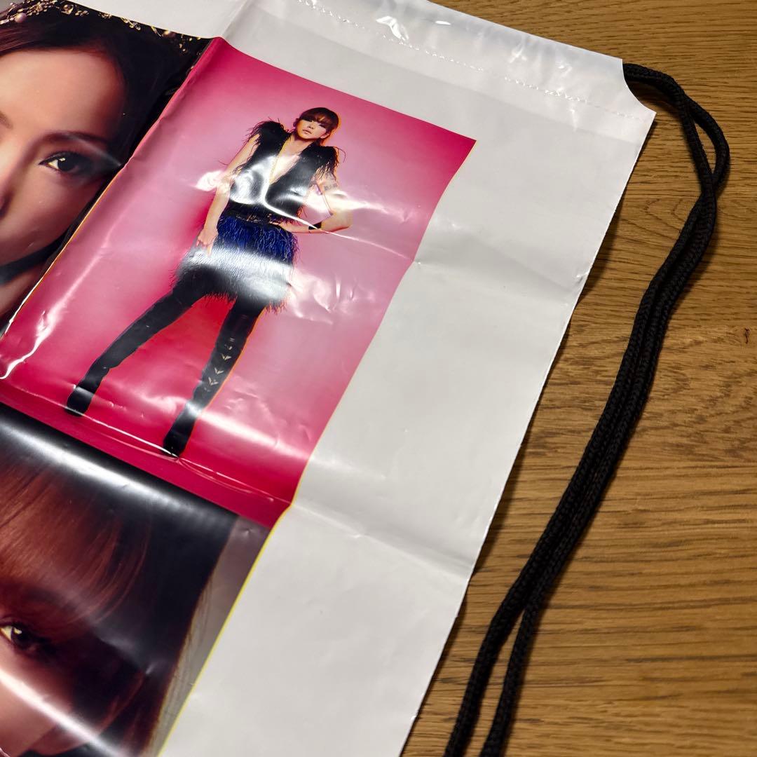 安室奈美恵 ビニールバッグ 未使用 - メルカリ