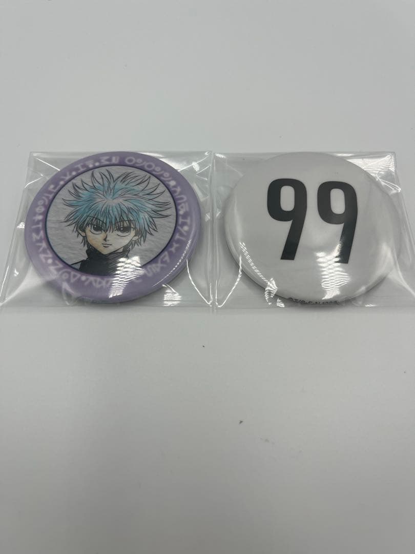 HUNTER×HUNTER キルア　缶バッジ　セット Amazon.co.jp: ハンターハンター HUNTER×HUNTER コレクション缶バッジ