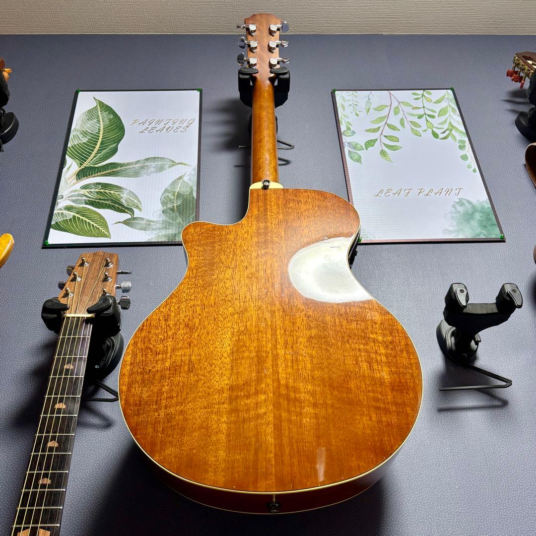 美品】YAMAHA APX 700Ⅱ-NT エレアコ 弦高調整済み ケース付 - メルカリ