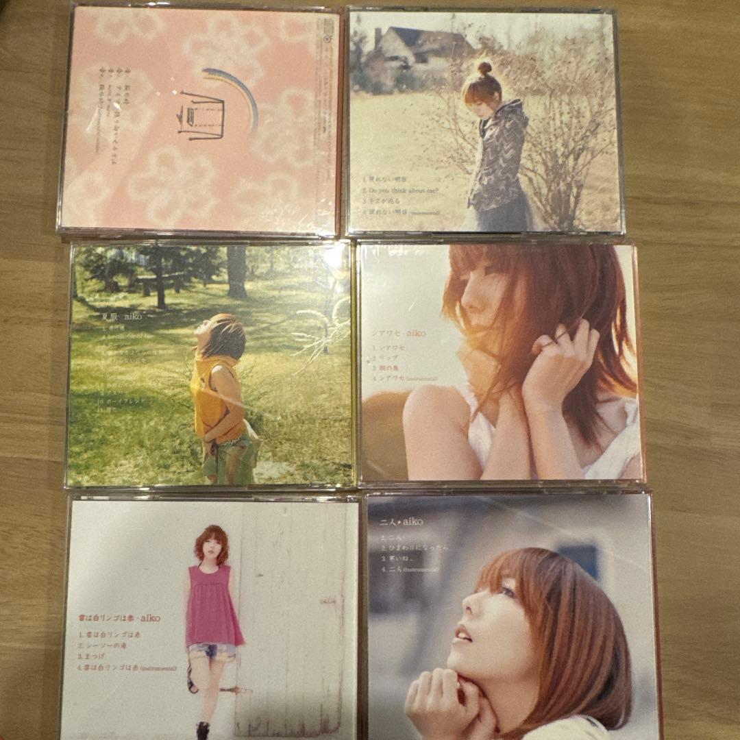 aiko 初回限定 まとめ売り16枚 （アルバム6枚シングル10枚） - メルカリ