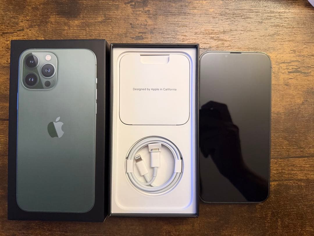 Naka　超美品 iPhone13promax アルパイングリーン 616PAnC07LL._AC_UF350,