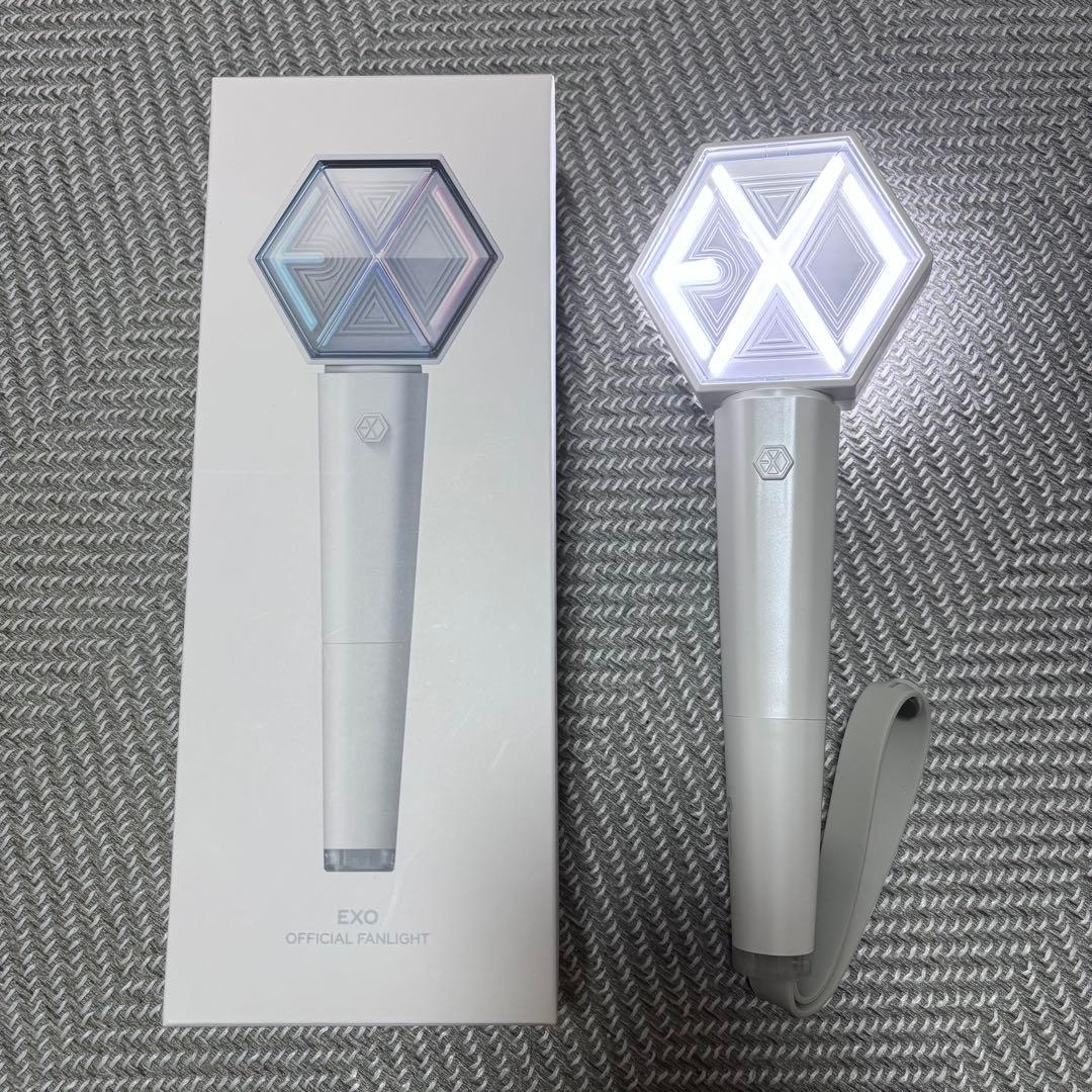 EXO ペンライト Ver.3 EXO Official Lightstick Ver. 3 – K-STAR