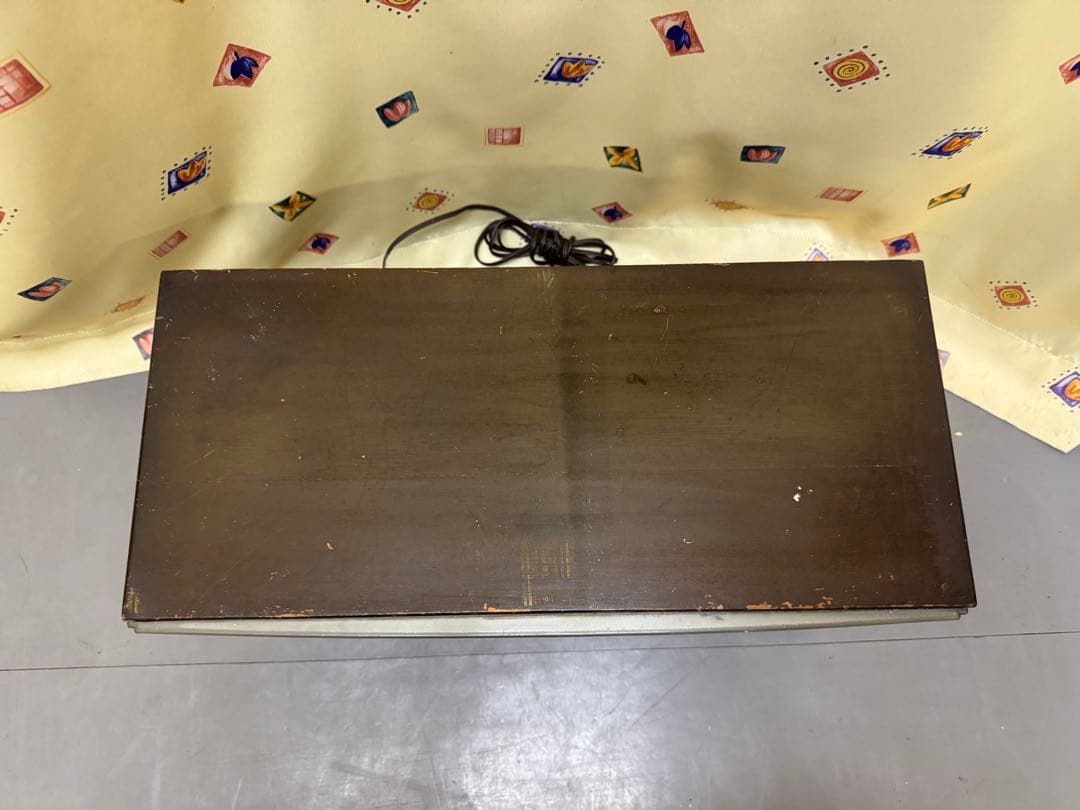 希少 早川電機 シャープ 真空管ラジオ 6A-31型