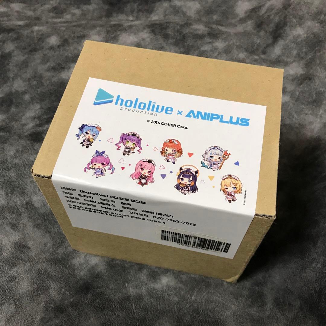 hololive ホロライブ コラボカフェ マグカップ 韓国 シンガポール 限定