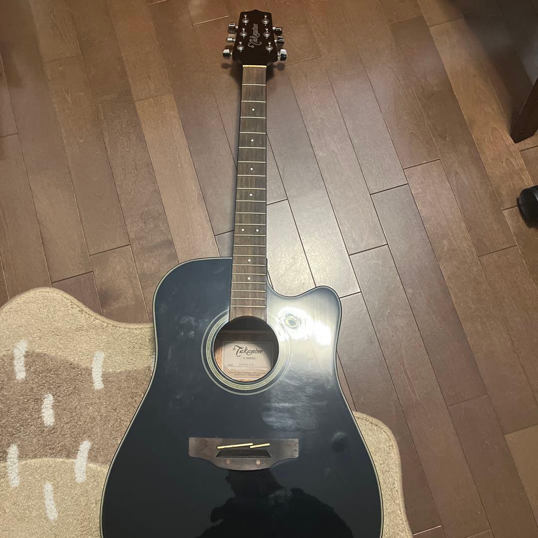 Takamine タカミネ GD30CE 袋付き 新しい弦付き