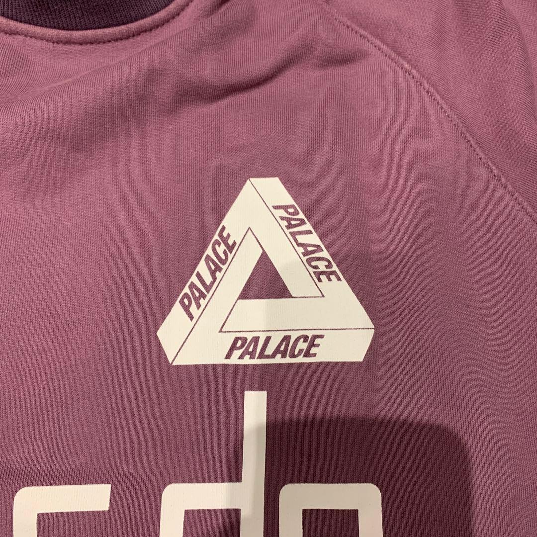PALACE tour de Force swear crew Mサイズ