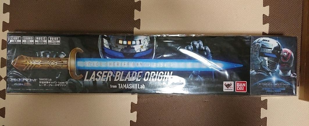 スペース・スクワッド 初回版 レーザーブレードオリジン 付属