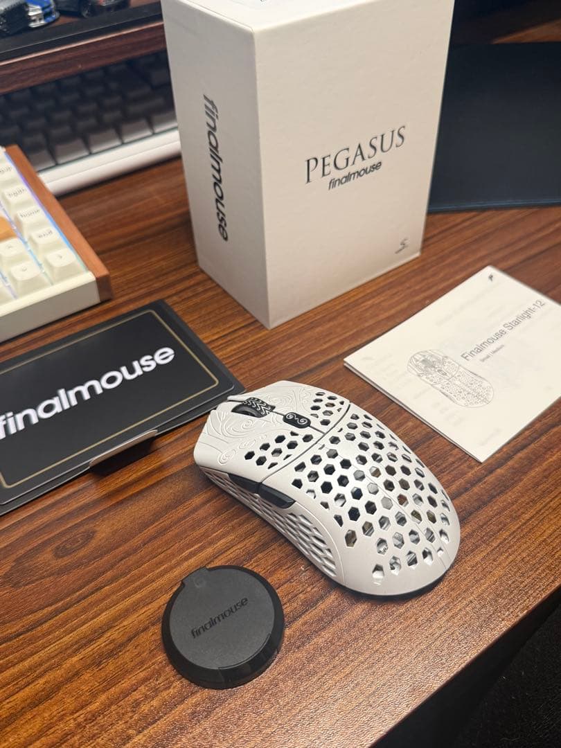 マウス・トラックボール FinalMouse Starlight12 Pegasus S マウス・トラックボール FinalMouse Starlight12 Pegasus S Finalmouse