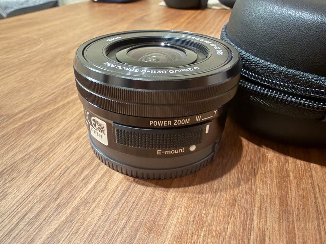 【中古美品】E PZ 16-50mm F3.5-5.6 OSS SELP1650