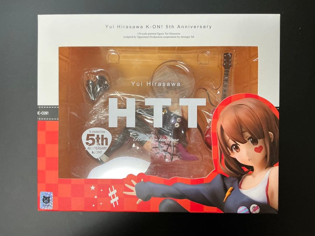 【開封済】けいおん 5th Anniversary アニまるっ！限定 5人セット Amazon.co.jp: 【アニまるっ! 限定】けいおん! 5周年記念1/8 田井中律