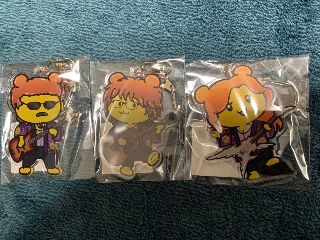 限定商品】THE ALFEE展 ポテくまくん キーホルダー - メルカリ