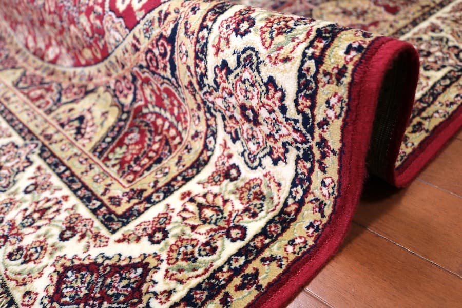 在庫処分価格！ 早い者勝ちです！ペルシャ柄絨毯 120×160カーペット 訳