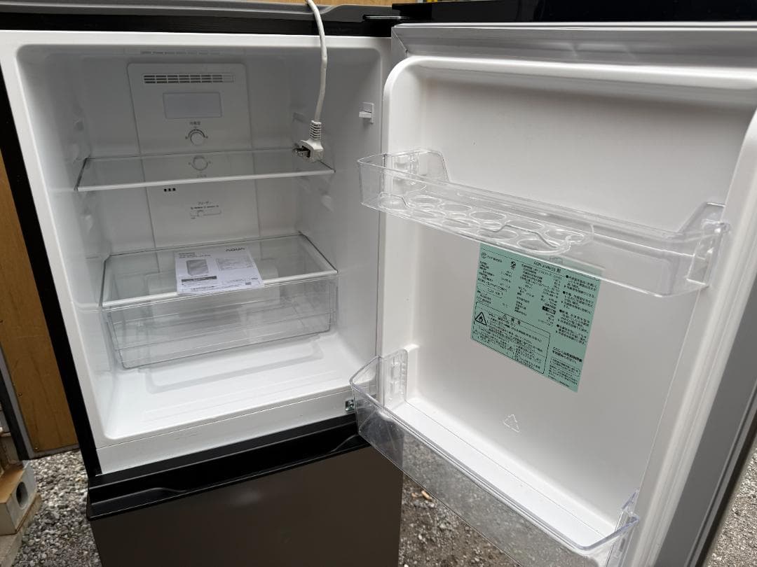 美品 AQUA AQR-J14N 2023年製 135L 冷蔵庫 - メルカリ