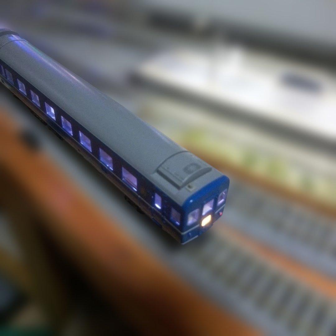 JR14-500系客車(はまなす)基本セット&DD51機関車&客室灯付 配送