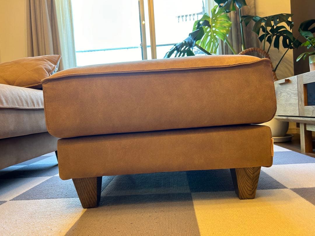 オットマン　クラッシュゲート　関家具 CRUSH CRASH PROJECT 関家具 公式店 オットマン ソファー 一人掛け 1人