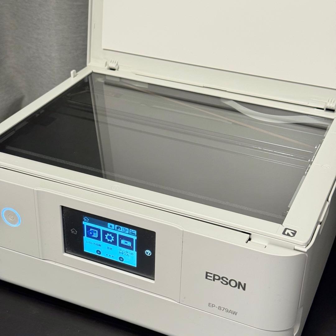 EPSON エプソン ジャンク品 プリンター コピー機EP-879AW 匿名配送