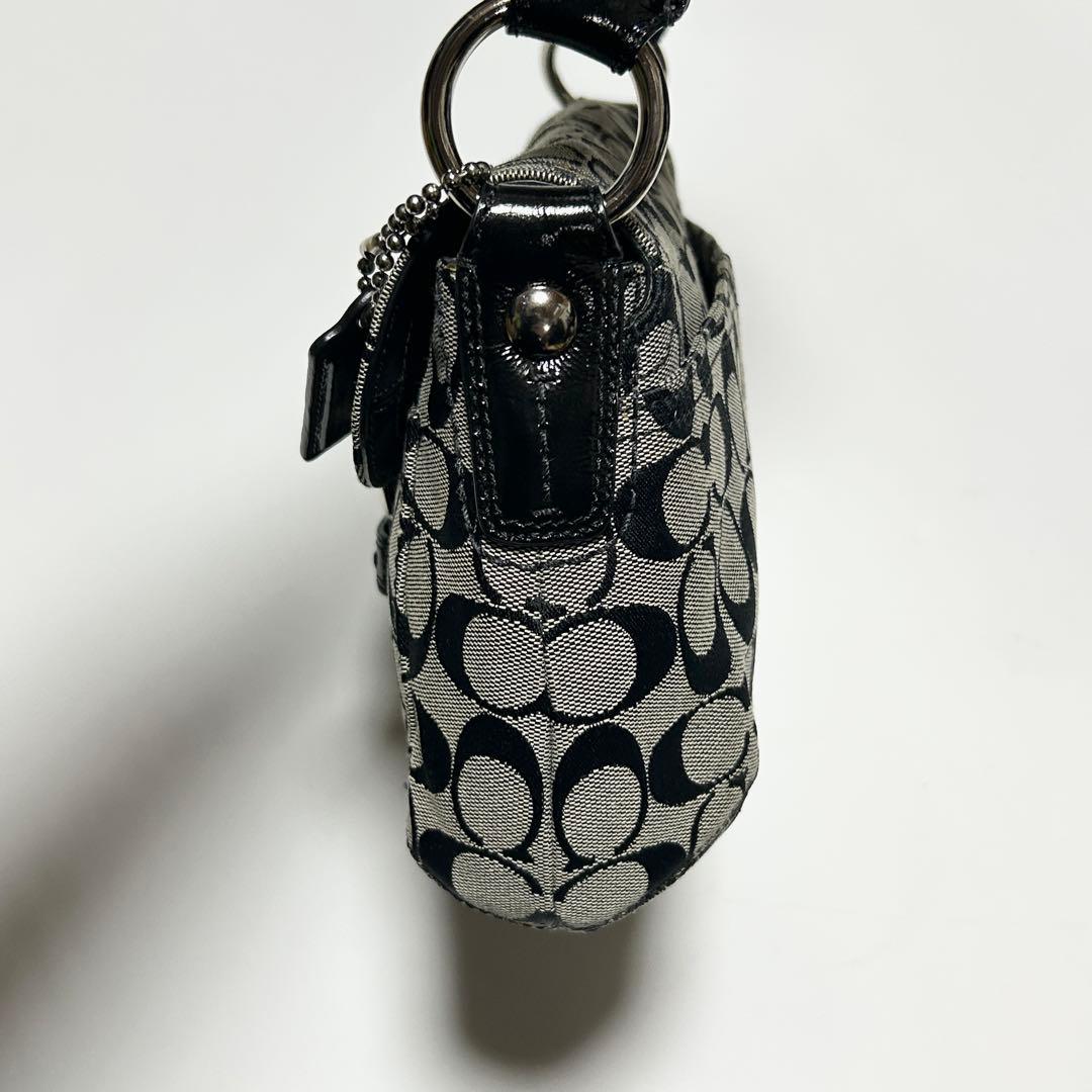 COACH コーチ SOHO ソーホー ワンショルダーバッグ シグネチャーy2k