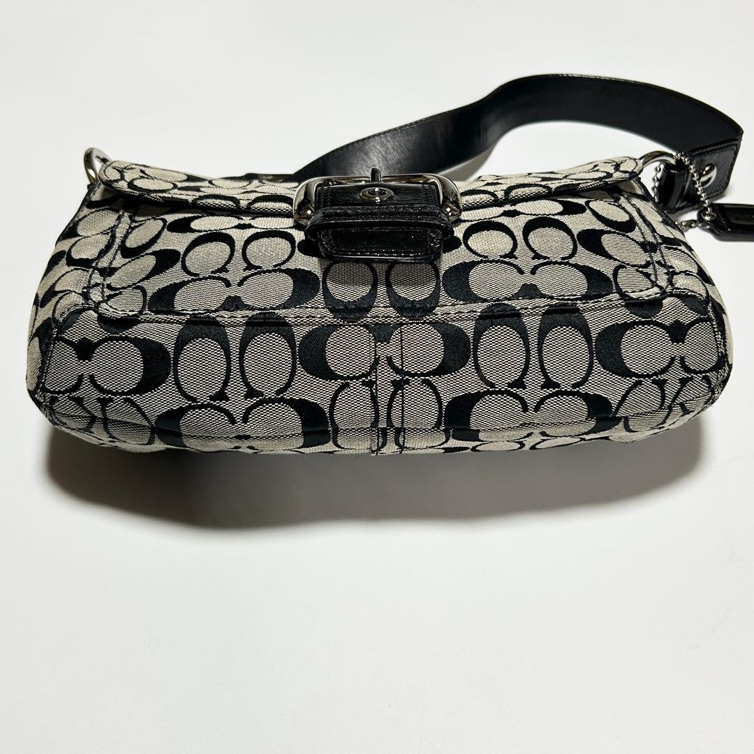 COACH コーチ SOHO ソーホー ワンショルダーバッグ シグネチャーy2k