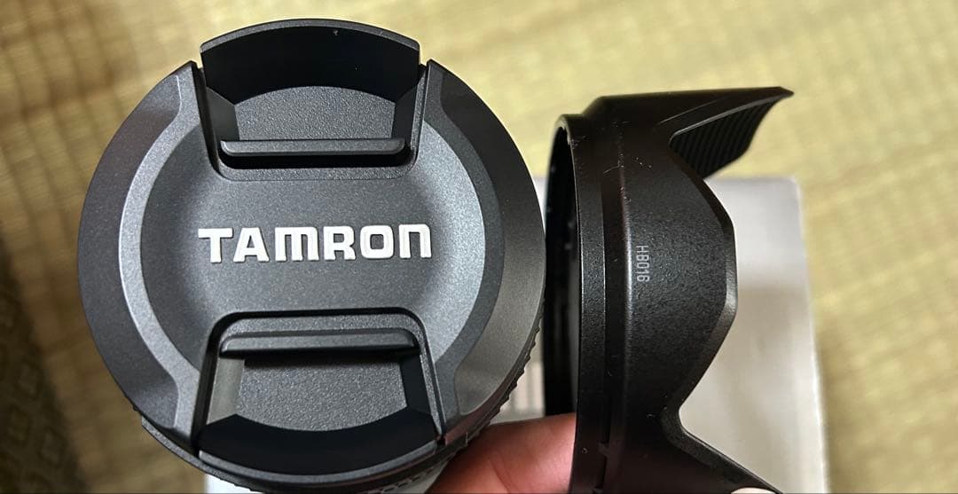 【美品】TAMRON 16-300mm F/3.5-6.3 ニコンFマウント