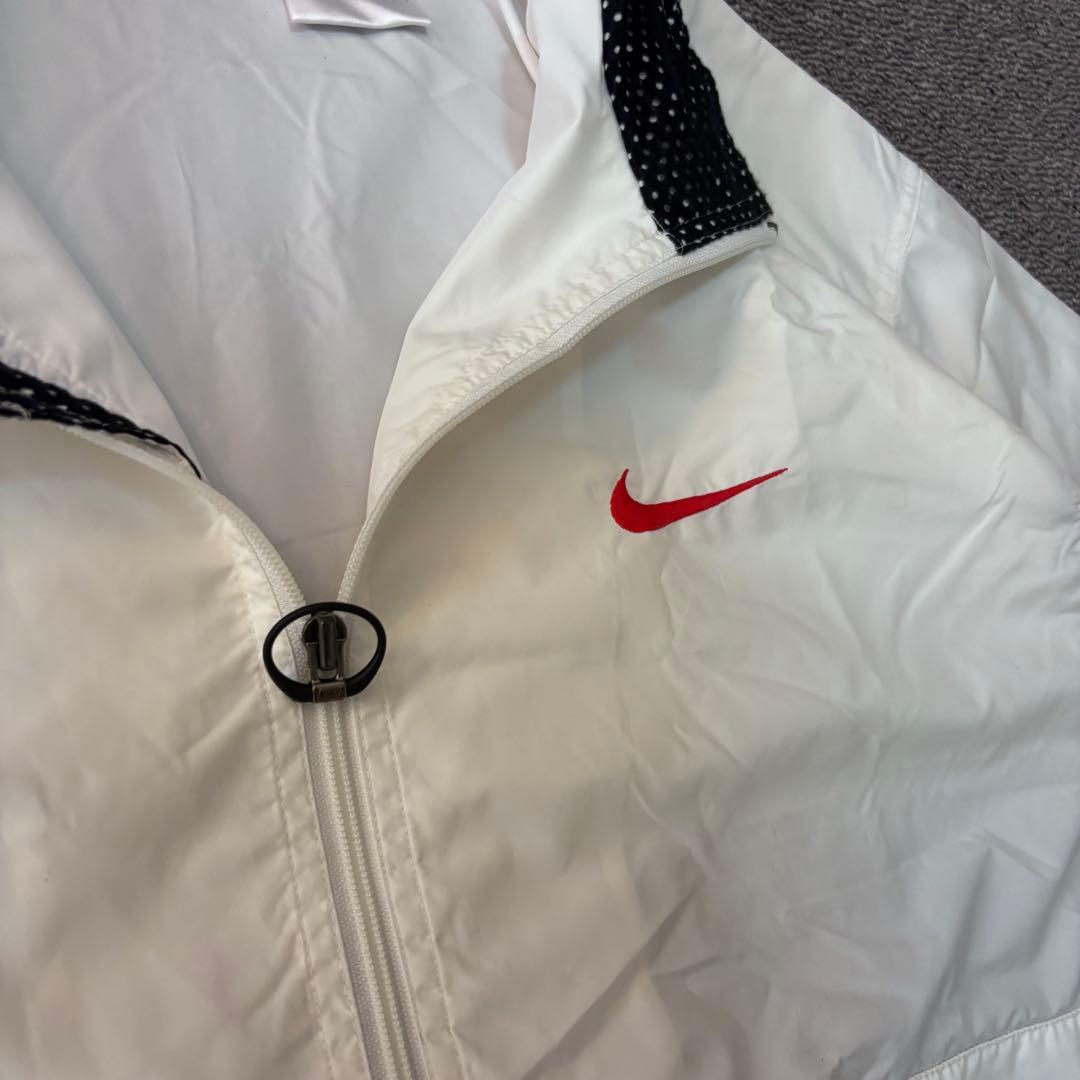 90s NIKE ナイロンジャケット 短丈 銀タグ アノラックパーカー - メルカリ