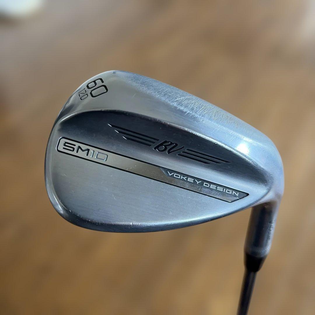 SM10 ウェッジ 52F 56S 60D 3本セット プロジェクトXシャフト - メルカリ
