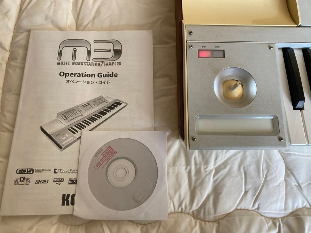 KORG M3-61 XPANDED Ver.2.0.5 シンセサイザー コルグ