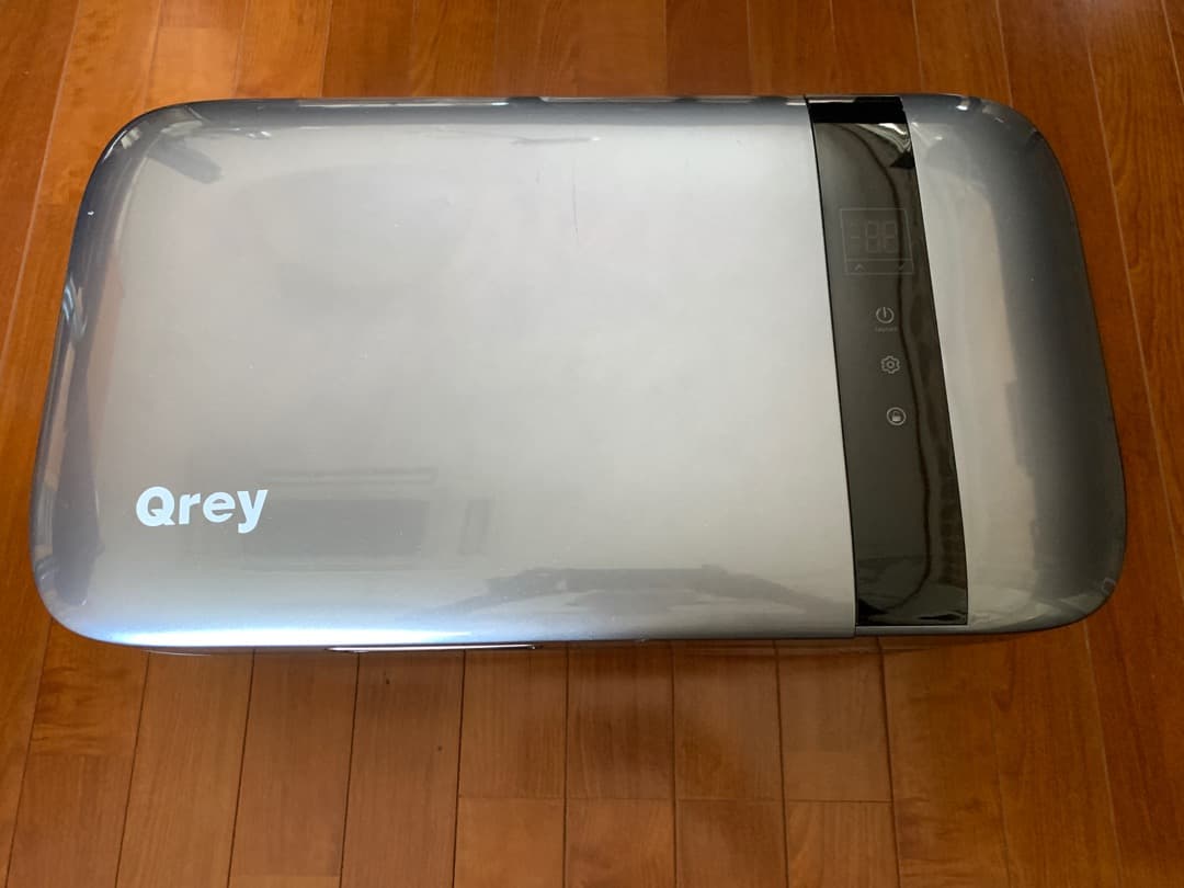 Qrey ポータブル車載冷凍冷蔵庫 12ℓ YCD-12