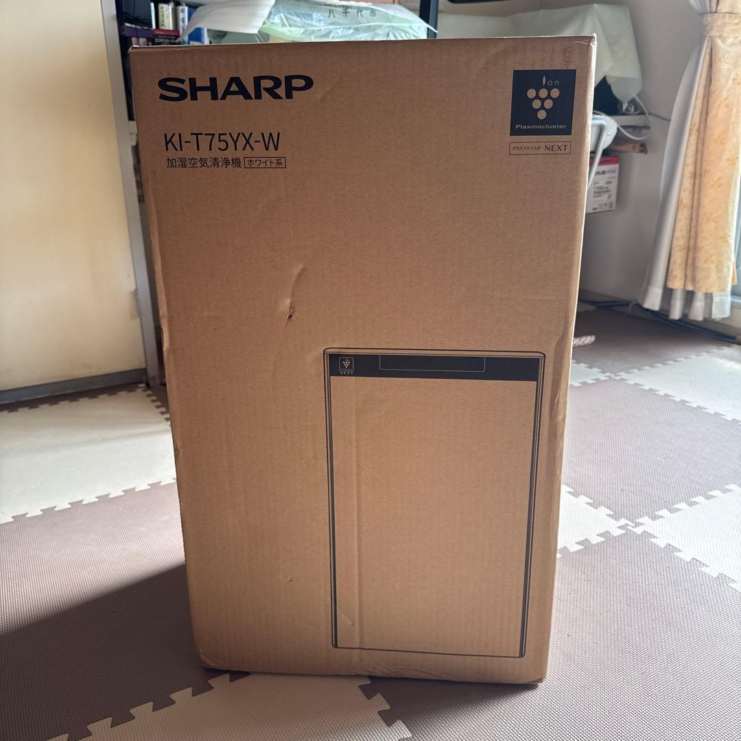 新品】さくらみこ 空気清浄機 SHARP KI-T75YX-W ホロライブ - メルカリ