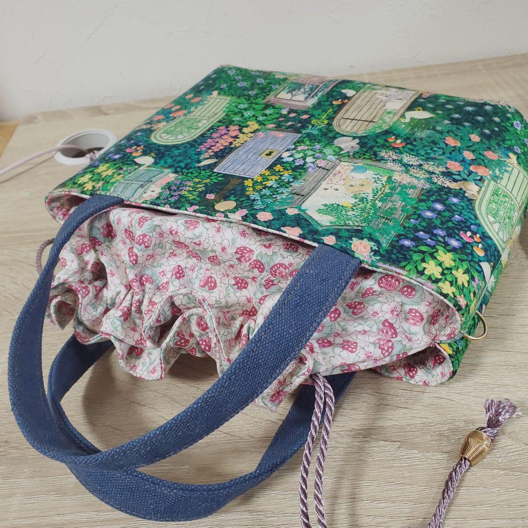 《専用》 拡大版巾着バッグ